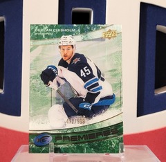 Declan Chisholm 2022-23 - Ud Ice Premieres Green Rookie /599 Upper Deck
